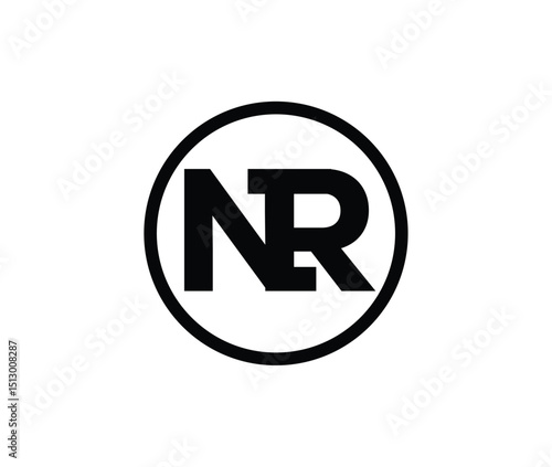 NTER logo design vector template	

