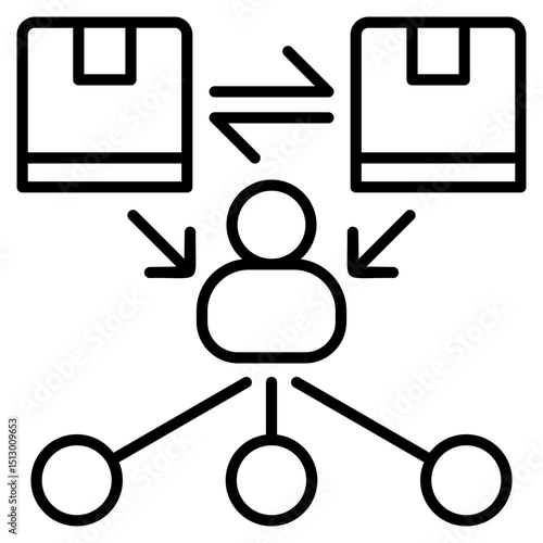 Reseller Outline Icon