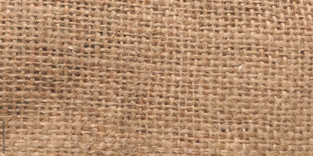 Jute pattern. Threads background. Sackcloth surface, material. Jute pattern. Threads background. Sackcloth surface, material.