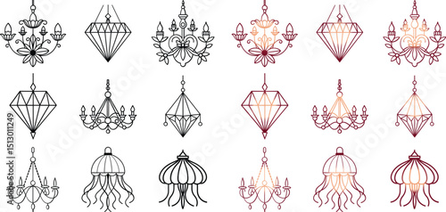 Elegant Chandelier Collection