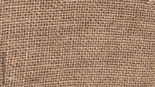 Jute pattern, rough burlap texture, canvas coarse cloth, brown woven rustic bagging. Natural hessian beige textile texture. Linen fabric backdrop. Threads background. Sackcloth surface. 