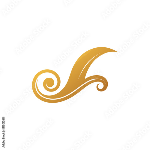gilded curl 