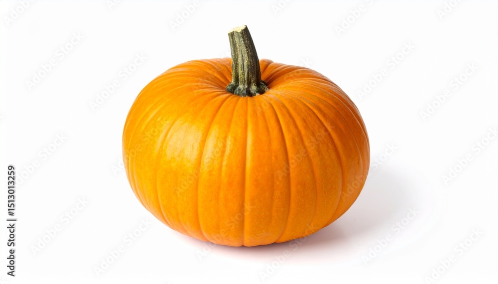 Obraz premium Pumpkin isolated on white background 