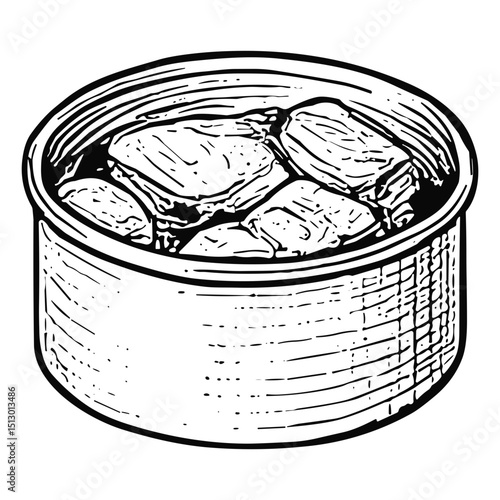 Canned Meat or Tuna
