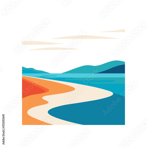 silken shoreline  .svg