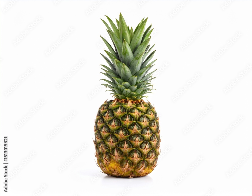Pineapple isolated on white background Pineapple isolated on white background