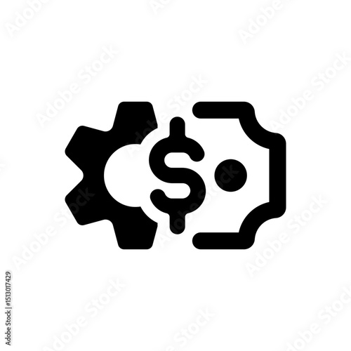 Financial solution icon