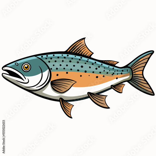 fish on a hook