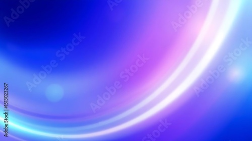 Minimal Abstract Glow – Tech-Themed Header Design