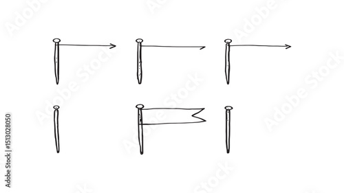 Unique Flag Toothpicks for Event Styling
