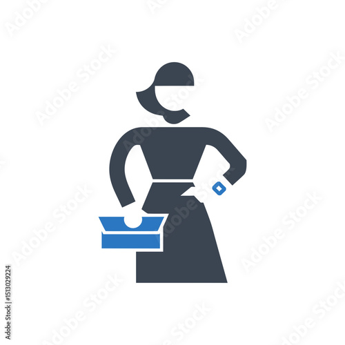 Elegant Poise with Purpose Icon
