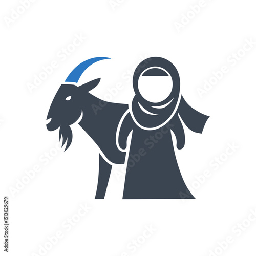 Herder Animal Care Icon
