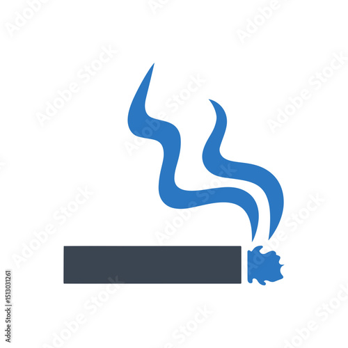 Smoking Cigarette Icon