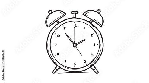 Classic Alarm Clock Wake Up Style