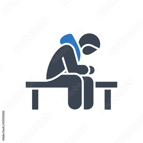 Exhaustion Fatigue Icon