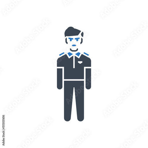 Security Officer Icon
