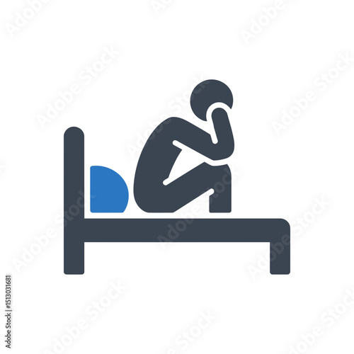 Bedside Stress Icon