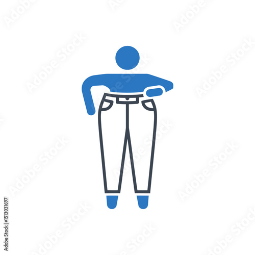 Loose Pants Icon