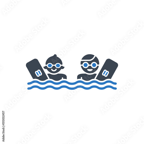 Swimming Lesson Partners Icon