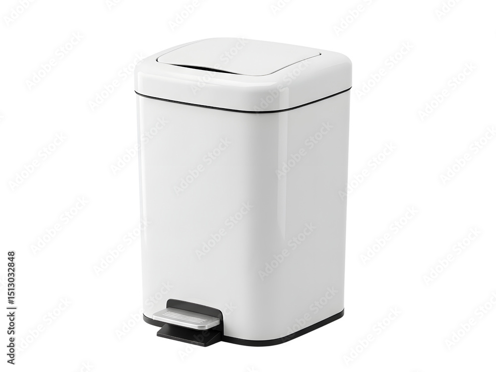 Compact and modern kitchen composting bin with a sleek, odor-resistant design and secure lid, isolated on a clean white background – ideal for sustainable living and organized waste management. Compact and modern kitchen composting bin with a sleek, odor-resistant design and secure lid, isolated on a clean white background – ideal for sustainable living and organized waste management.