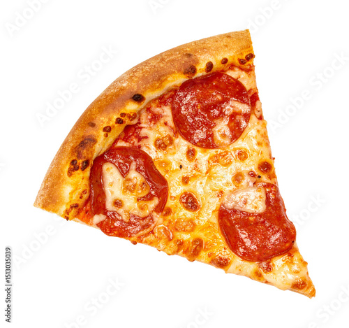 Classic Pepperoni Pizza Slice