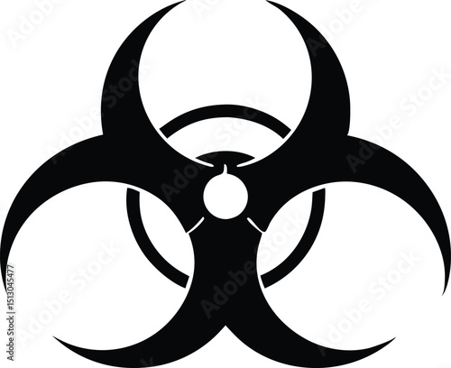 biohazard vector illustration