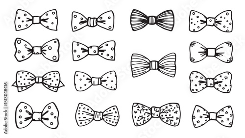 Bow Tie Elegant Fashion Design for Men