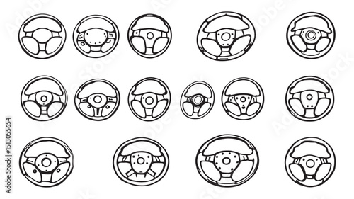 Ergonomic Comfortable Car Steering Wheel Art