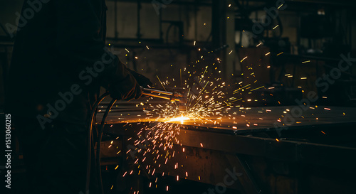 Welding with Sparks