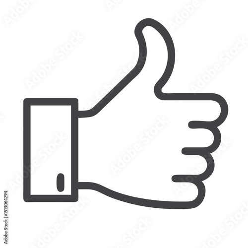 Like Button Icon for Dating App Profile Approval, Interest Indication Features, Positive Reaction Tools and Potential Match Selection Functions