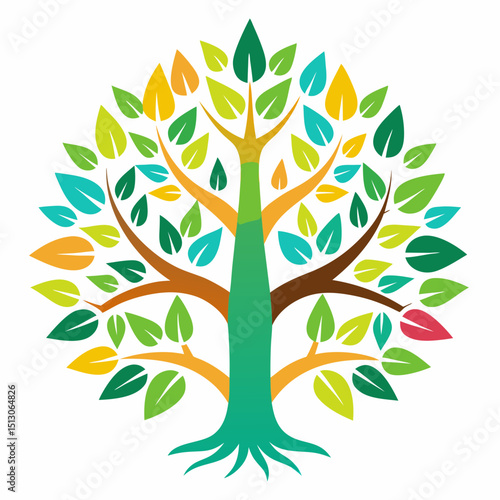 International Day of Cooperatives Vector – Unity, Teamwork, Community, Sustainable Collaboration