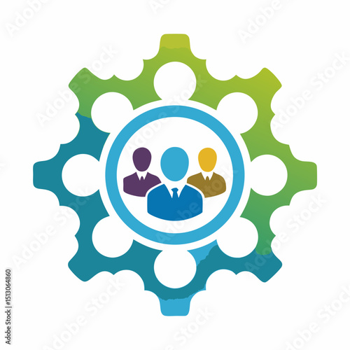 International Day of Cooperatives Vector – Unity, Teamwork, Community, Sustainable Collaboration