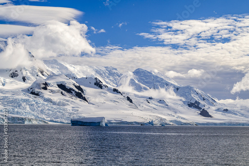photographing hope bay beautiful landscapes Antarctica.
