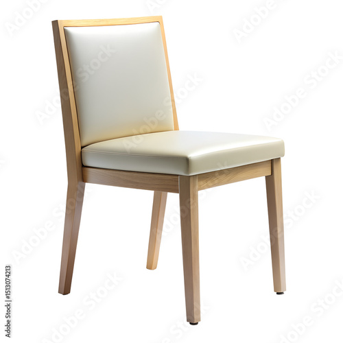 Wallpaper Mural Comfortable padded dining chair Torontodigital.ca