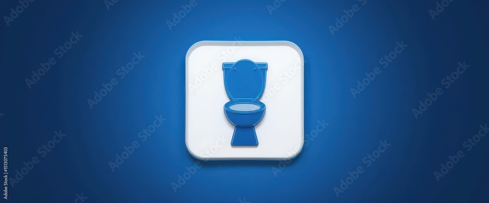 Simple, Recognizable, and Professional WC Symbol for Wayfinding and Accessibility in Public Spaces and Commercial Buildings Simple, Recognizable, and Professional WC Symbol for Wayfinding and Accessibility in Public Spaces and Commercial Buildings