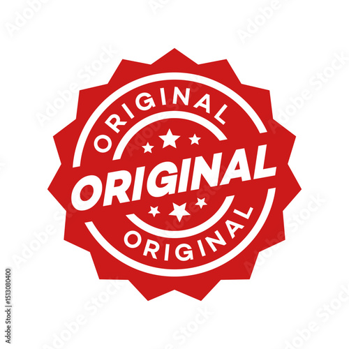 label emblem badge original logo vector illustration