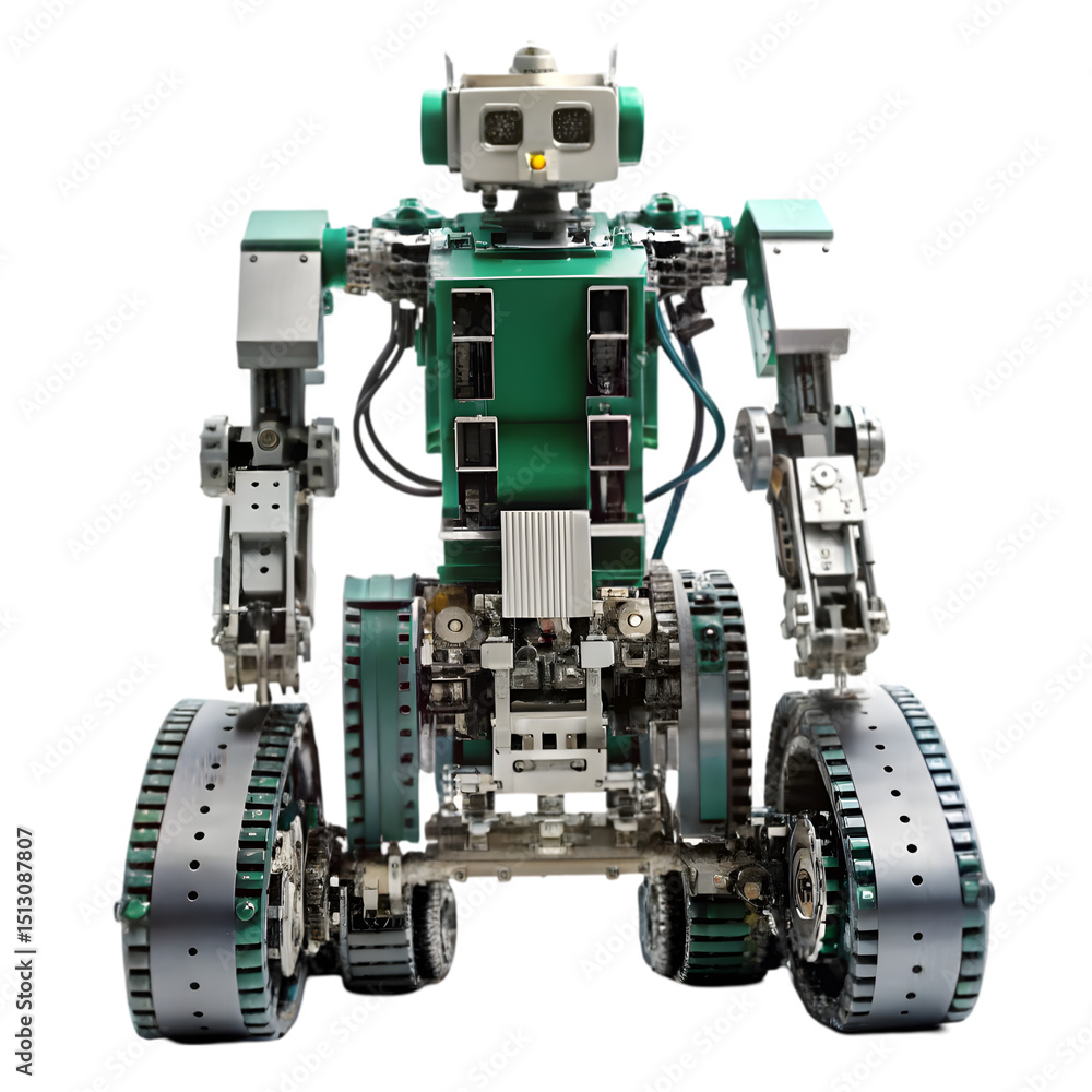 Green Robot: Educational Robotics and STEM Toy Green Robot: Educational Robotics and STEM Toy