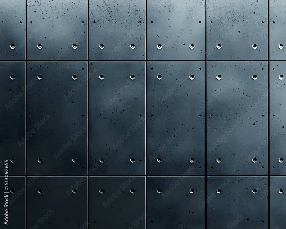 Fototapeta premium old metal door with a lock