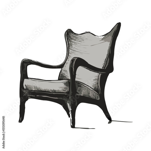 A beautifully crafted wooden chair with a classic and minimalist design. Made from high-quality natural wood, the chair features smooth edges, sturdy legs, and a comfortable backrest. Suitable for use