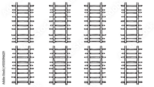 Rail Track Smooth Durable Heavy Duty