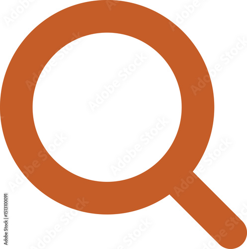 User Clicked the Search Icon to Initiate a Query in the Application Interface. Search Function Triggered via Magnifying Glass Symbol on Navigation Bar. User Engaged with the Search to Locate Specific