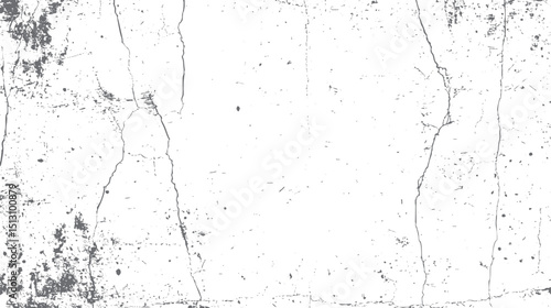 Distressed grainy black stamp overlay textures. Old scratched surface with grunge design effect. Dirty vector textures for retro background decoration.