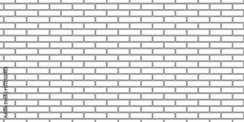 masonry pavement floor and wall limestone brickwork concrete texture. Urban white, black line cement rough row wallpaper abstract background.	
