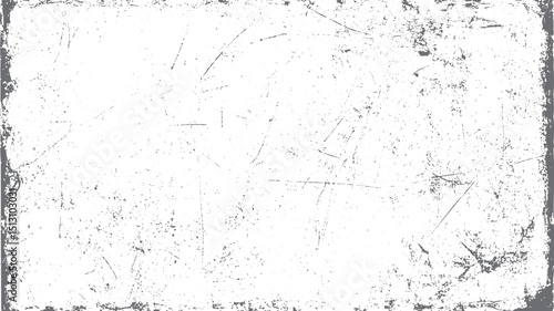 Old vintage grunge black white surface texture. Overlay pattern with dirt, cracks, scratches and chips. Retro monochrome background for graphics.