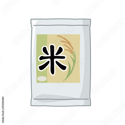 米袋のイラスト