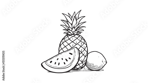 Fruit Ripe Juicy Fresh Natural Delight