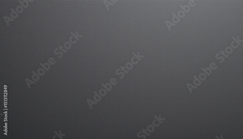 Smooth, dark gray textured surface that conveys sense of elegance and simplicity. This can be used for backgrounds or design elements in various projects