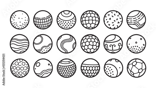 Golf Ball Standard Size Durable Outdoor Play