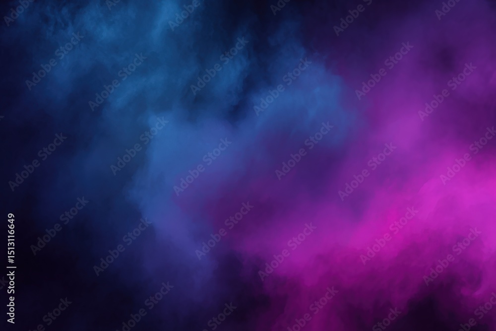 Fototapeta premium Abstract Colorful Smoke Background