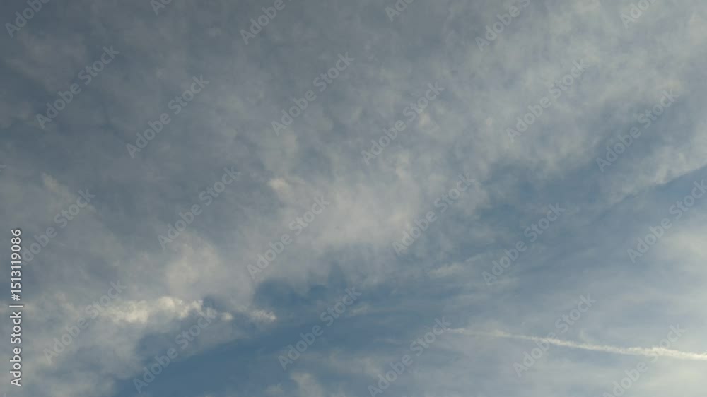 video with beautiful sky and clouds, made in time-lapse video with beautiful sky and clouds, made in time-lapse